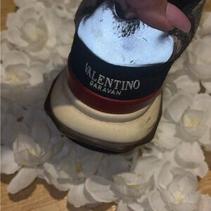 Valentino Garavani Black and Red Bath & Body Oil